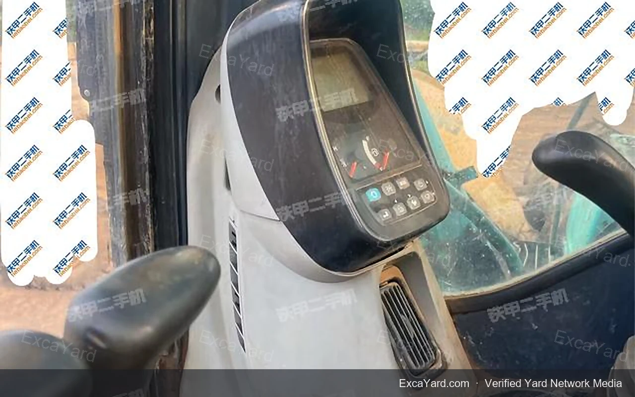 2010 Kobelco SK350LC8 Used Excavator — gallery view 15, used excavator available for export from China