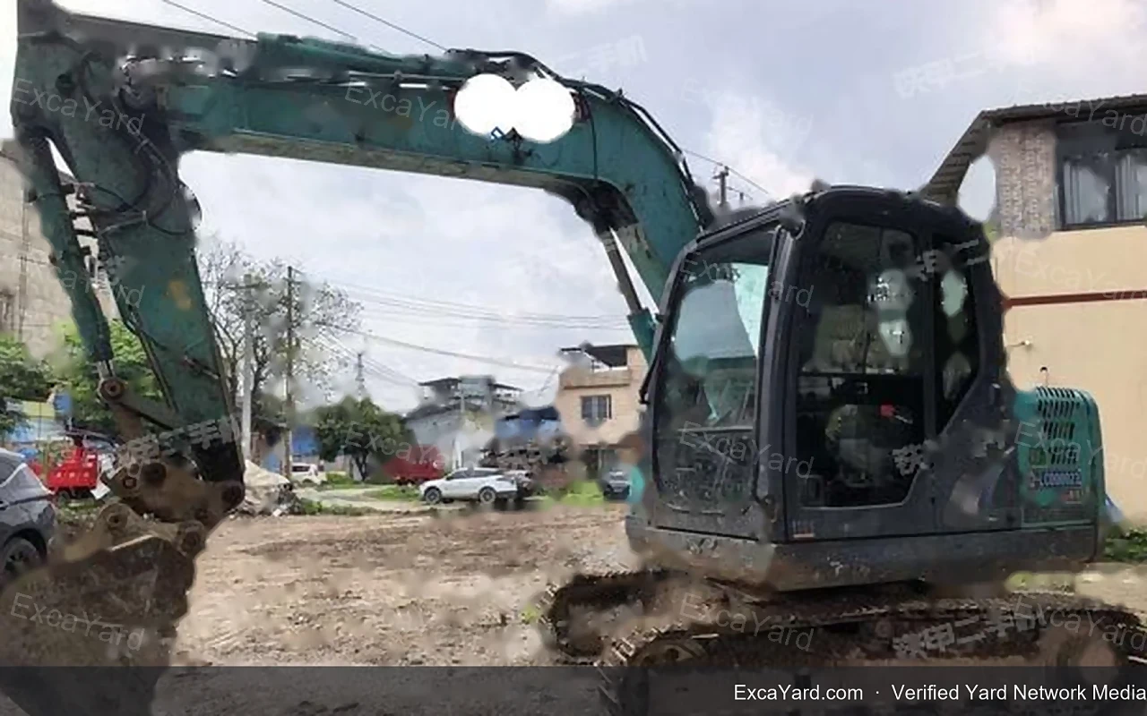 2013 Kobelco SK758 Used Excavator — gallery view 4, used excavator available for export from China