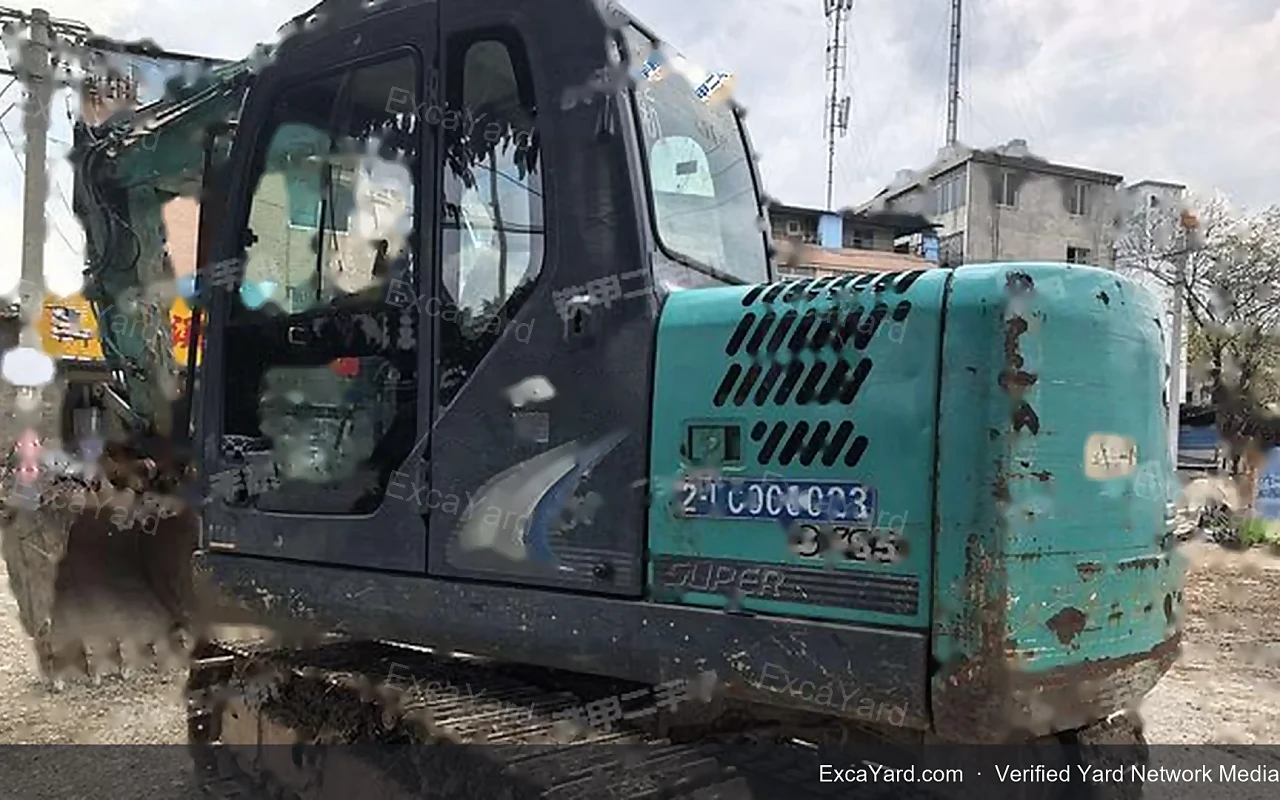 2013 Kobelco SK758 Used Excavator — gallery view 5, used excavator available for export from China