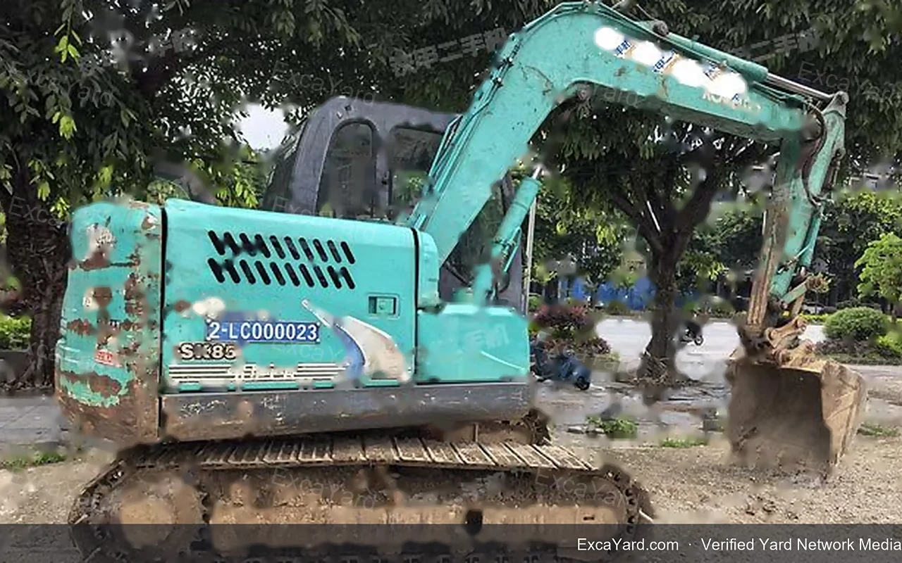 2013 Kobelco SK758 Used Excavator — gallery view 10, used excavator available for export from China