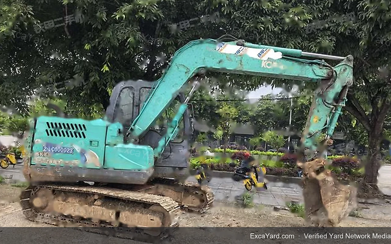 2013 Kobelco SK758 Used Excavator — gallery view 13, used excavator available for export from China