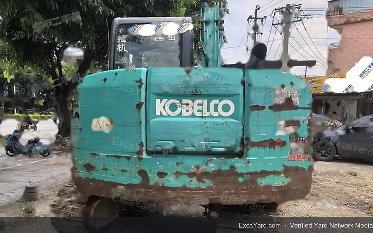 2013 Kobelco SK758 Used Excavator — gallery view 14, used excavator available for export from China
