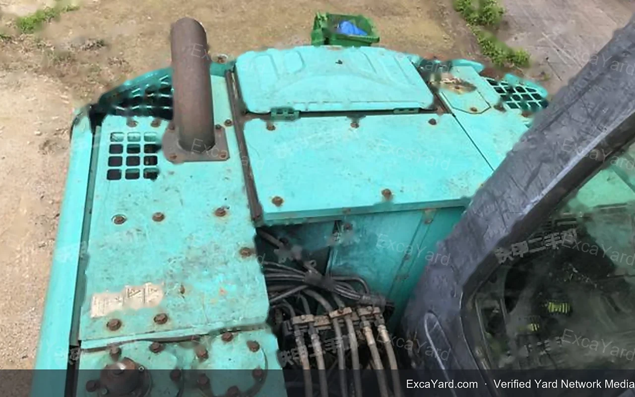 2013 Kobelco SK758 Used Excavator — gallery view 2, used excavator available for export from China