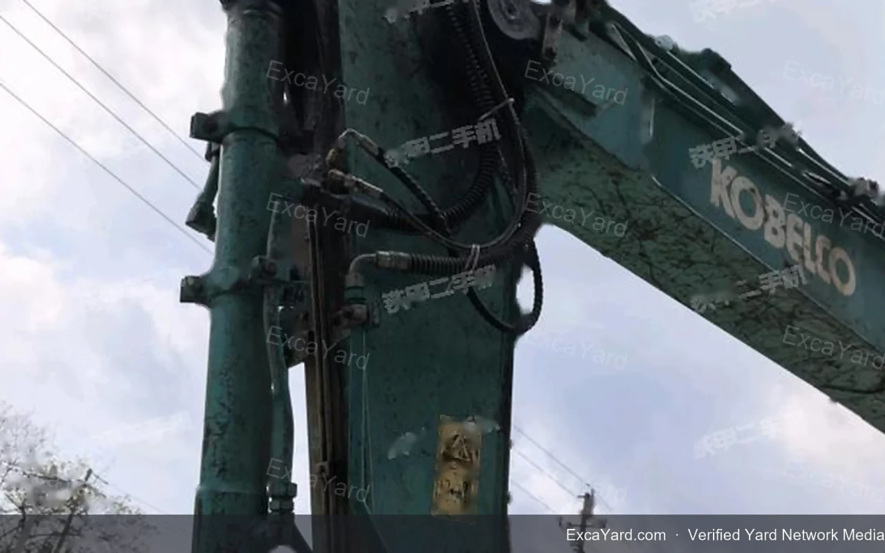2013 Kobelco SK758 Used Excavator — gallery view 7, used excavator available for export from China