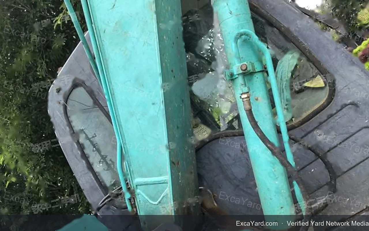 2013 Kobelco SK758 Used Excavator — gallery view 16, used excavator available for export from China