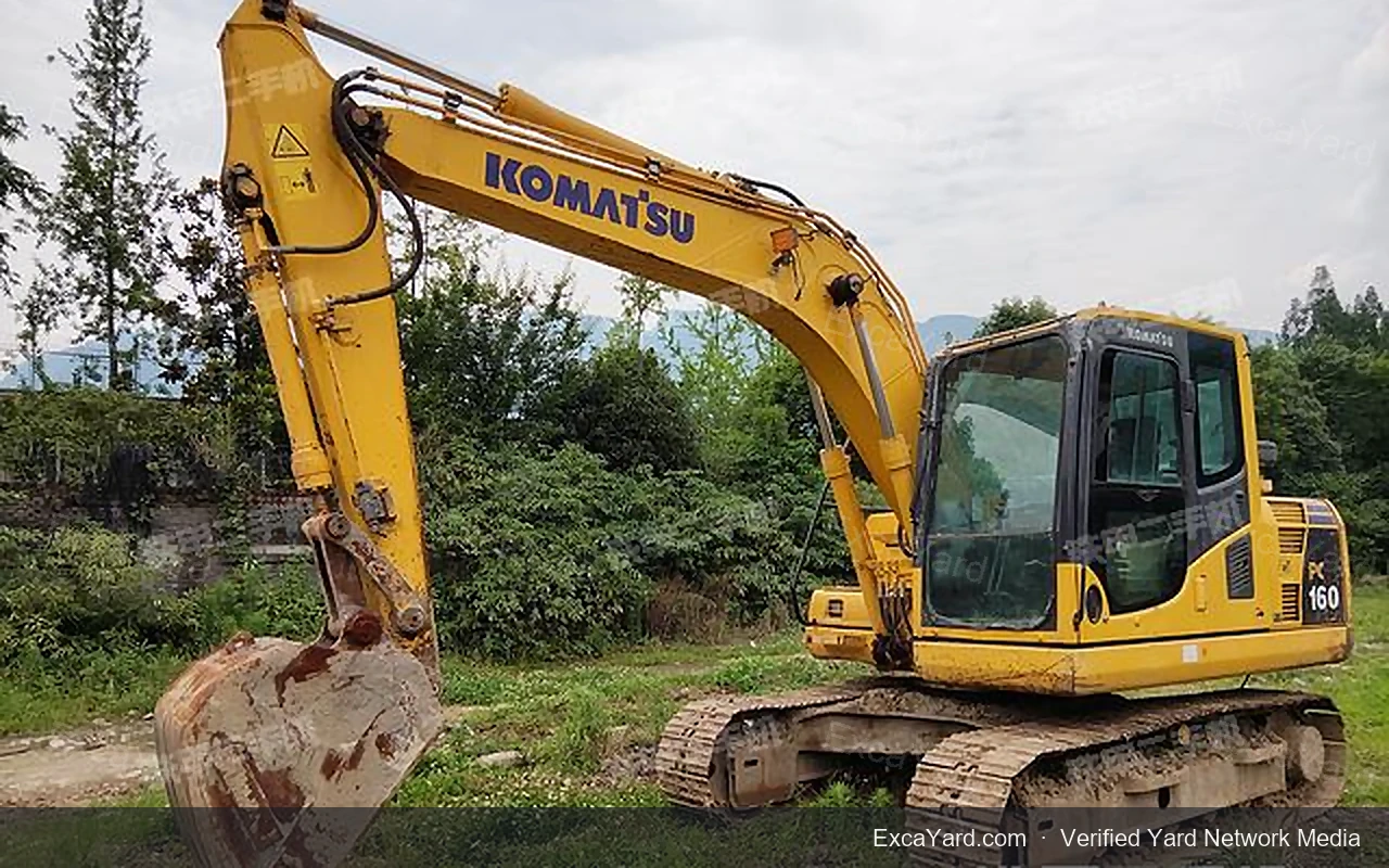 2020 Komatsu PC1108M0 Used Excavator — gallery view 6, used excavator available for export from China