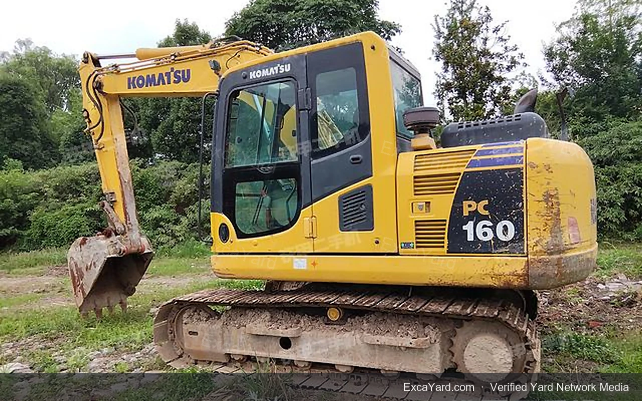 2020 Komatsu PC1108M0 Used Excavator — gallery view 8, used excavator available for export from China