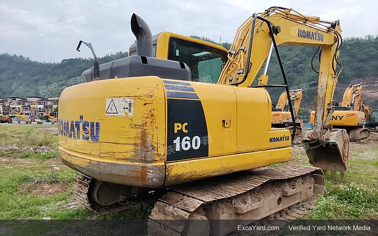 2020 Komatsu PC1108M0 Used Excavator — gallery view 7, used excavator available for export from China
