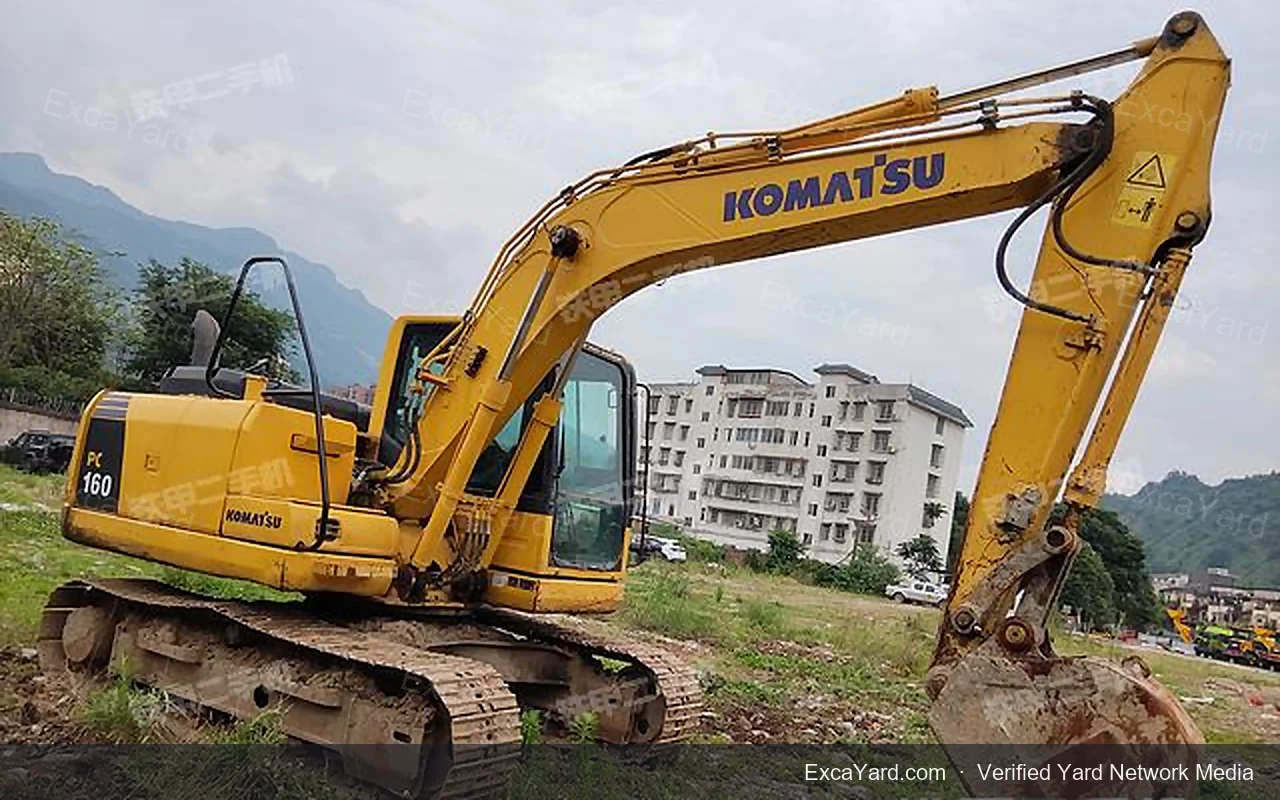 2020 Komatsu PC1108M0 Used Excavator — gallery view 4, used excavator available for export from China