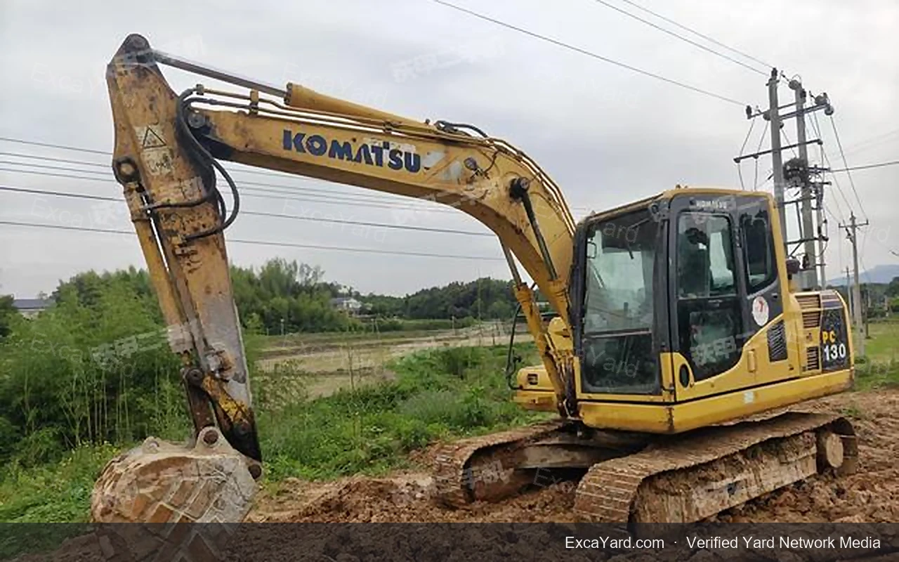 2020 Komatsu PC1108M0 Used Excavator — gallery view 2, used excavator available for export from China
