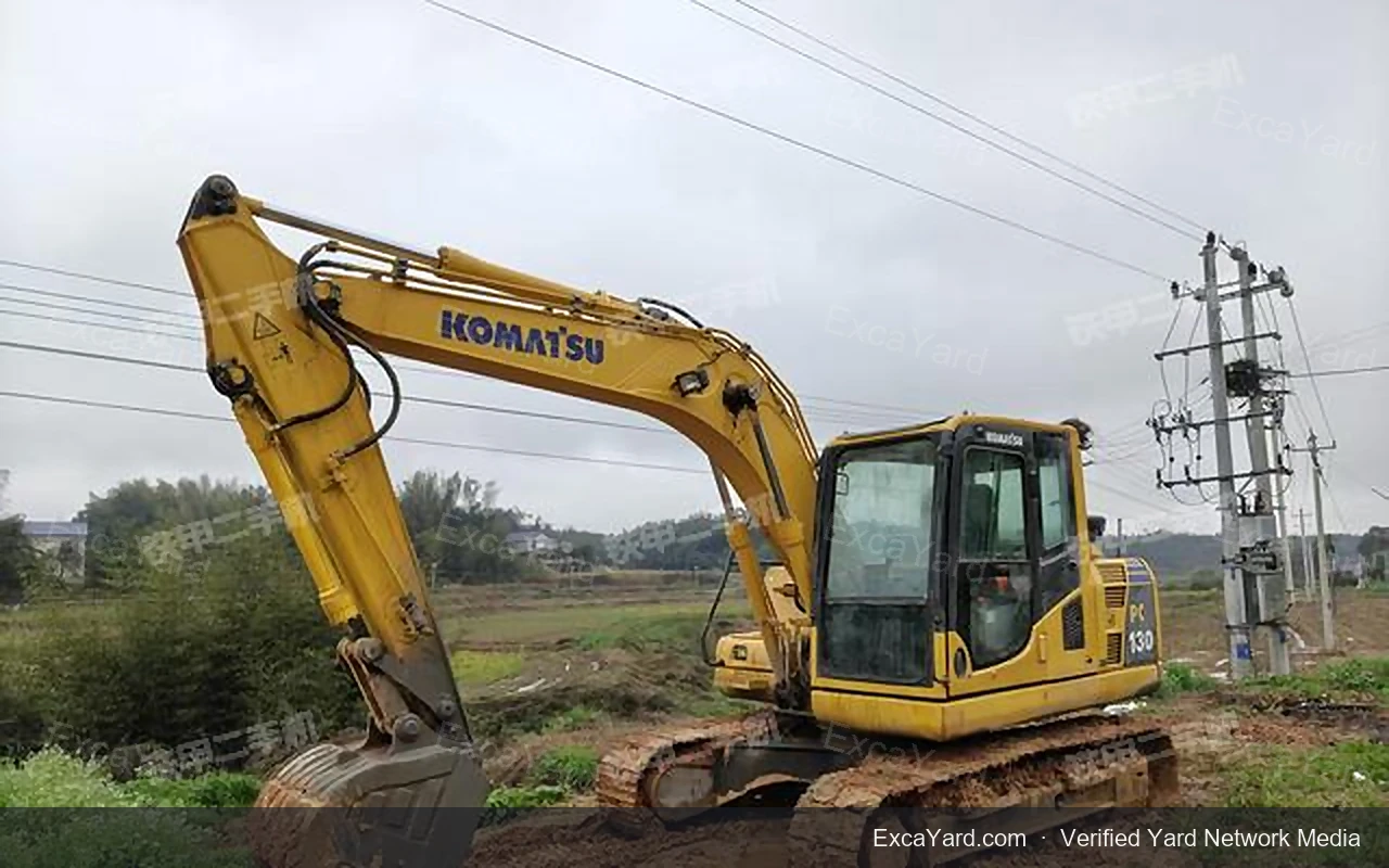Excavadora Komatsu PC1108M0 2020 para exportación - Grado A
