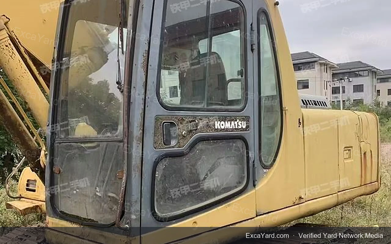 Used Komatsu PC200-8 from China for Export to UAE (2026 Spec, Price, Shipping)