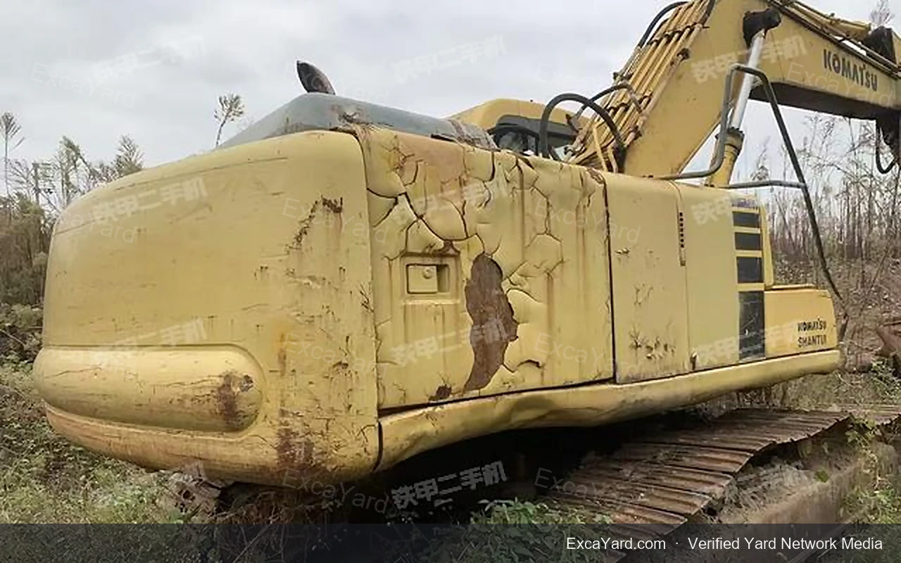2002 Komatsu PC2006 Used Excavator — gallery view 3, used excavator available for export from China