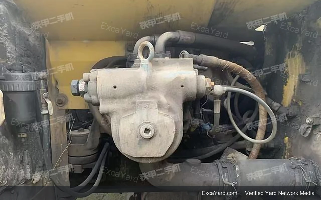2002 Komatsu PC2006 Used Excavator — gallery view 12, used excavator available for export from China
