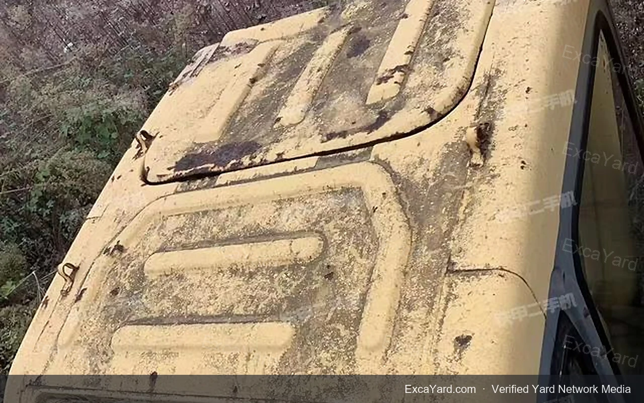 2002 Komatsu PC2006 Used Excavator — gallery view 8, used excavator available for export from China