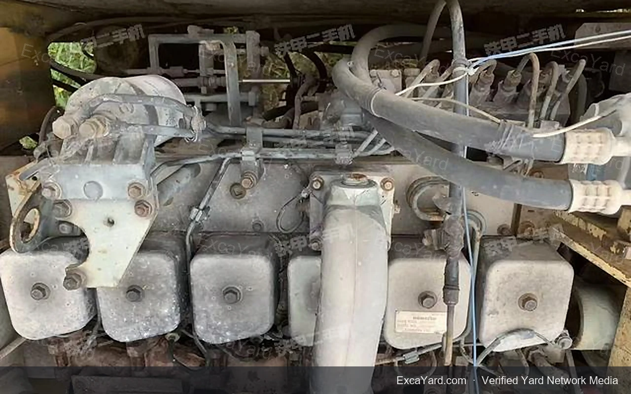 2002 Komatsu PC2006 Used Excavator — gallery view 13, used excavator available for export from China