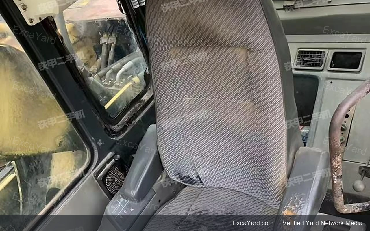 2002 Komatsu PC2006 Used Excavator — gallery view 10, used excavator available for export from China