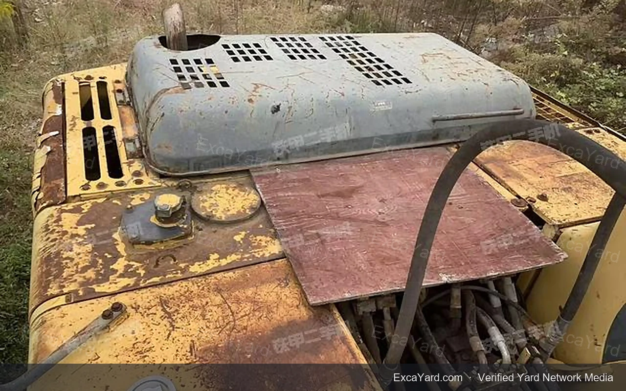 2002 Komatsu PC2006 Used Excavator — gallery view 7, used excavator available for export from China