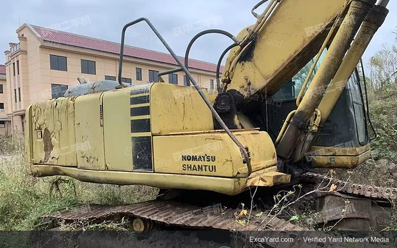 2002 Komatsu PC2006 Used Excavator — gallery view 4, used excavator available for export from China
