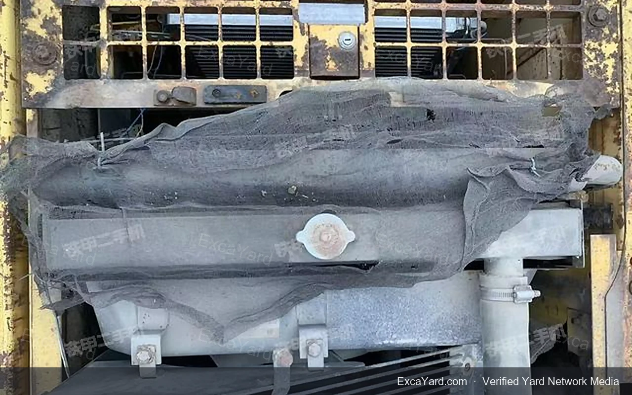 2002 Komatsu PC2006 Used Excavator — gallery view 11, used excavator available for export from China