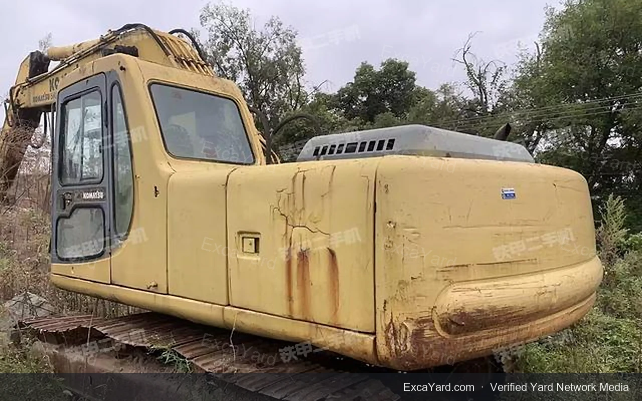 2002 Komatsu PC2006 Used Excavator — gallery view 5, used excavator available for export from China