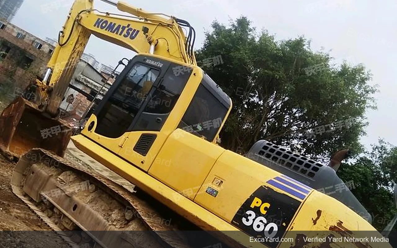 2002 Komatsu PC2006 Used Excavator — gallery view 9, used excavator available for export from China