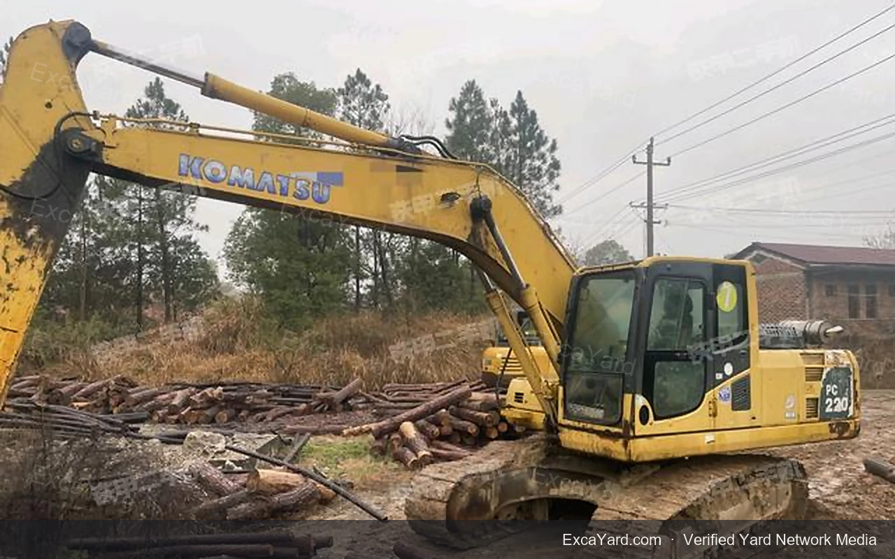 Excavadora Komatsu PC2006 usada 2002, 12.000 h, Grado C