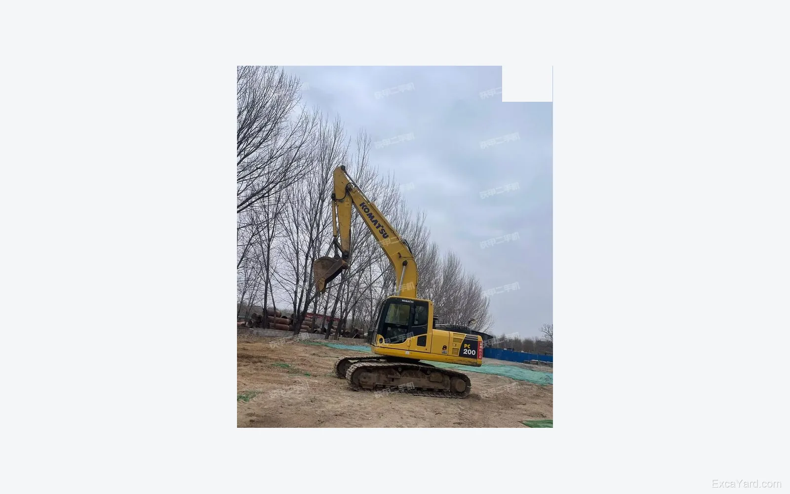 2019 Komatsu PC2008M0 — Stock EXY-KOMAPC2008M0-029