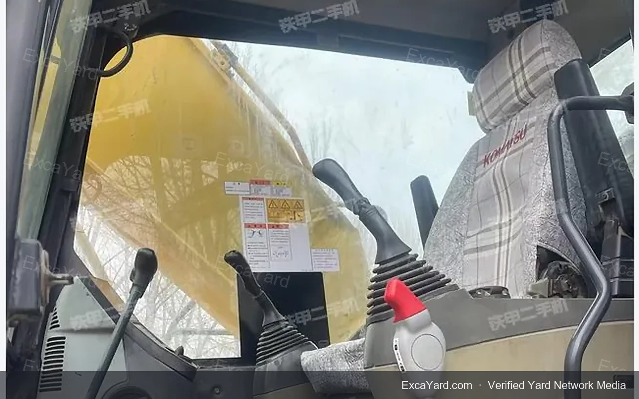 2019 Komatsu PC2008M0 Used Excavator — gallery view 13, used excavator available for export from China