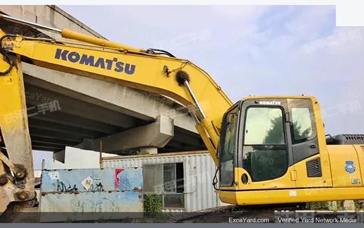 2019 Komatsu PC2008M0 Used Excavator — gallery view 5, used excavator available for export from China