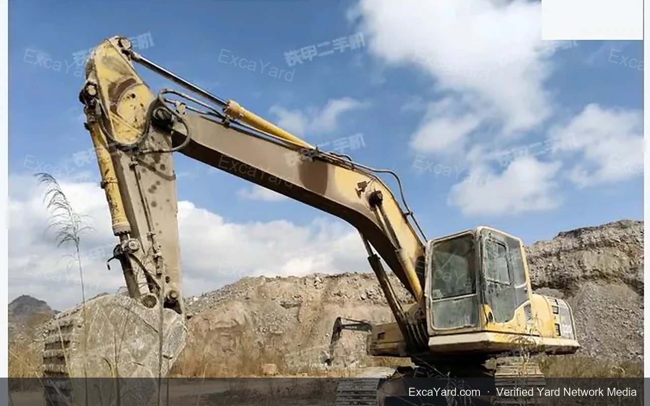2019 Komatsu PC2008M0 Used Excavator — gallery view 8, used excavator available for export from China