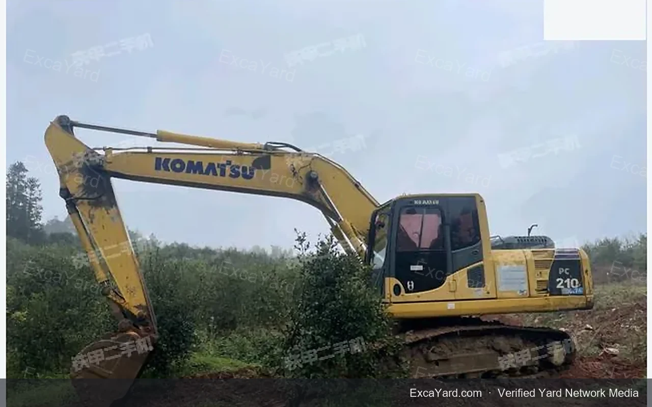 2019 Komatsu PC2008M0 Used Excavator — gallery view 6, used excavator available for export from China