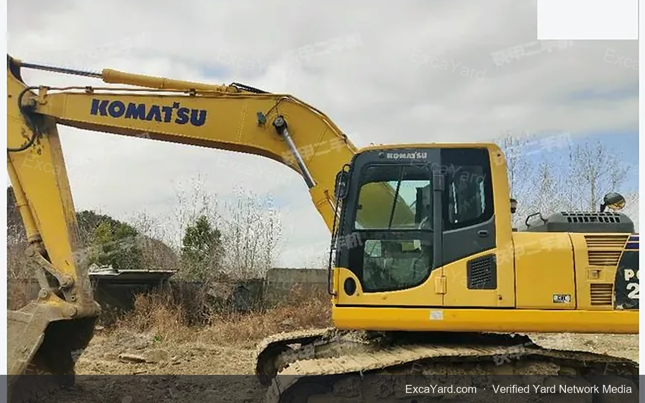 2019 Komatsu PC2008M0 Used Excavator — gallery view 3, used excavator available for export from China