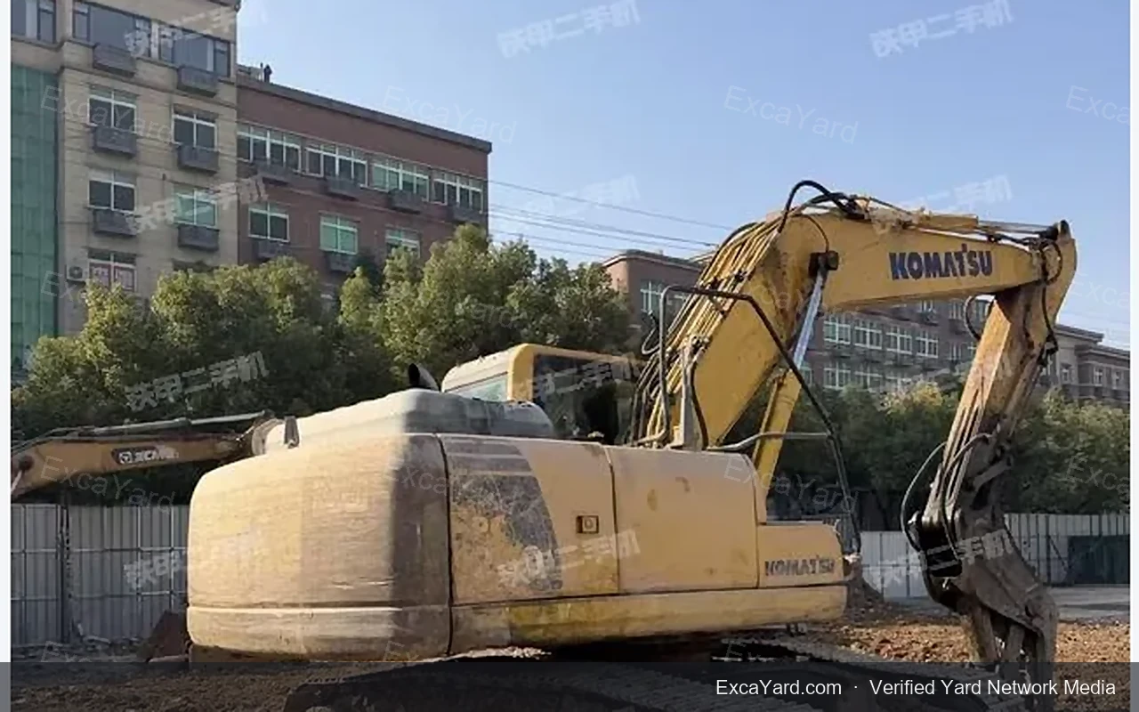 2019 Komatsu PC2008M0 Used Excavator — gallery view 10, used excavator available for export from China