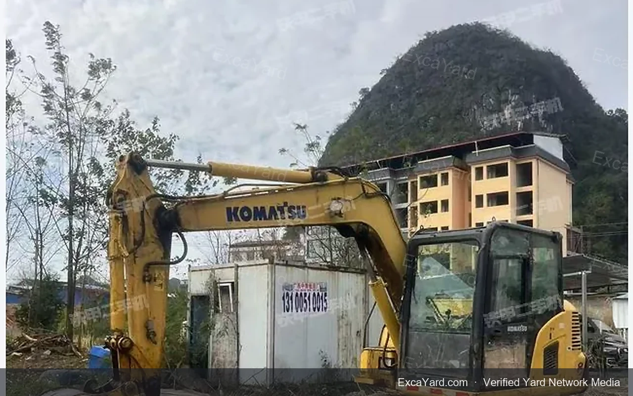 2019 Komatsu PC2008M0 Used Excavator — gallery view 7, used excavator available for export from China