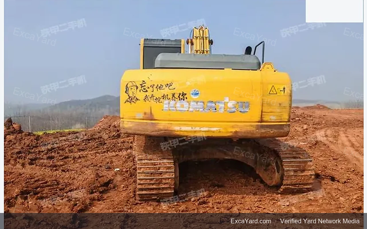 2019 Komatsu PC2008M0 Used Excavator — gallery view 2, used excavator available for export from China