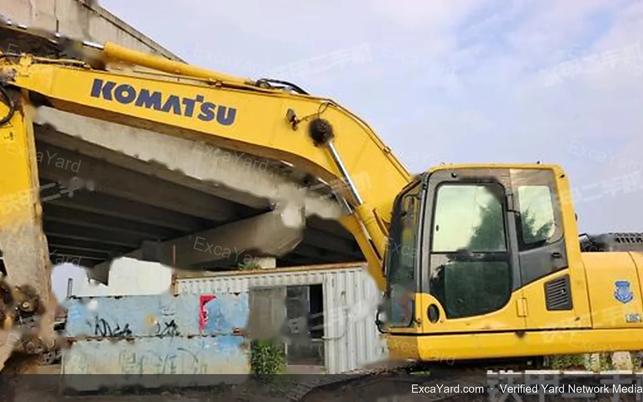 2019 Komatsu PC2008M0 Used Excavator — gallery view 7, used excavator available for export from China