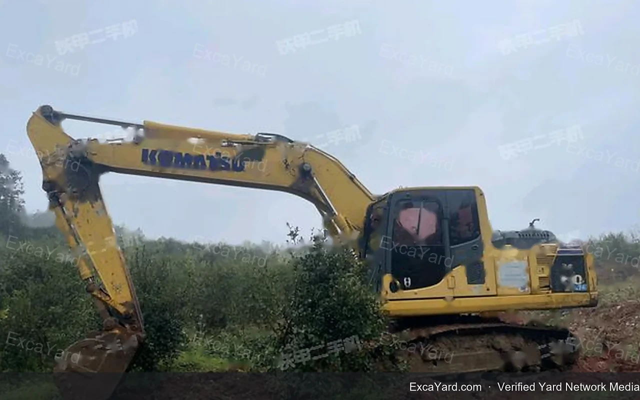 2019 Komatsu PC2008M0 Used Excavator — gallery view 6, used excavator available for export from China