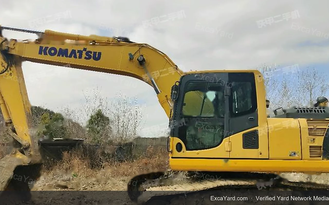 2019 Komatsu PC2008M0 Used Excavator — gallery view 3, used excavator available for export from China
