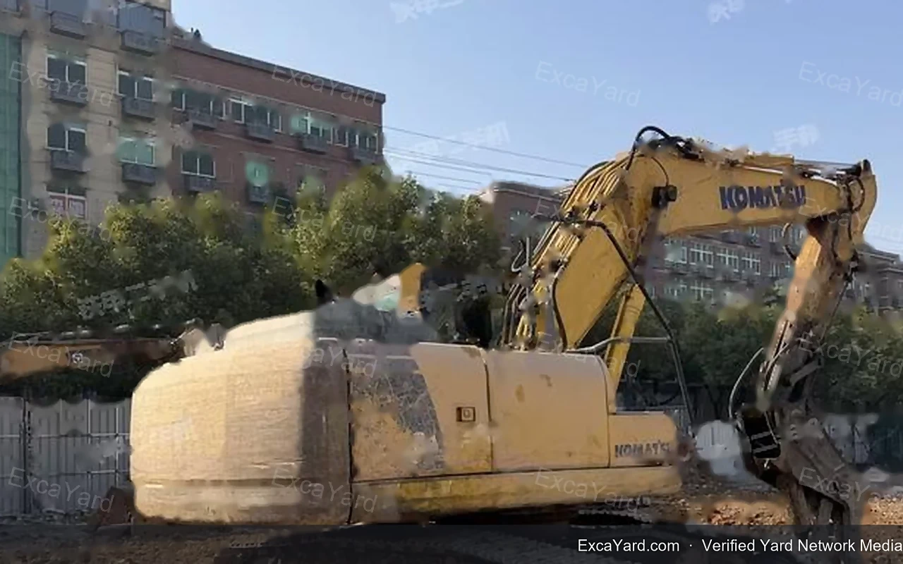 2019 Komatsu PC2008M0 Used Excavator — gallery view 14, used excavator available for export from China