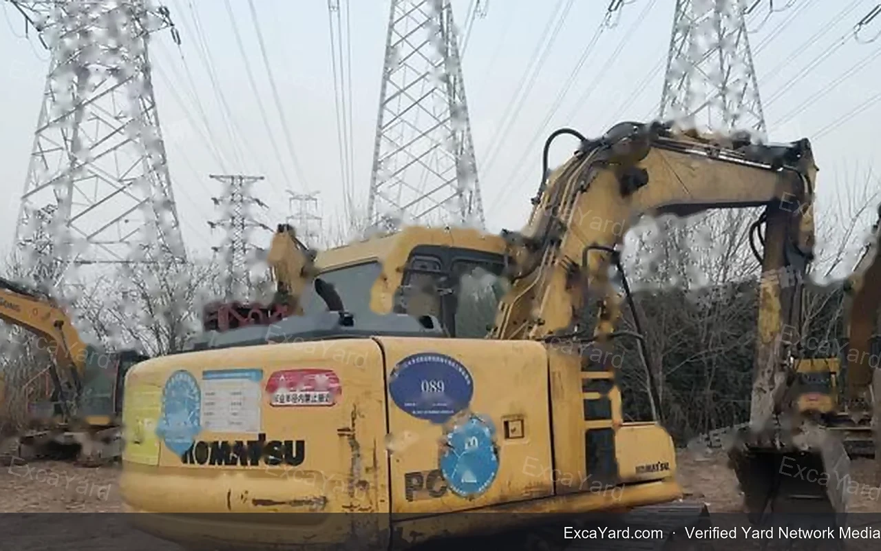 2019 Komatsu PC2008M0 Used Excavator — gallery view 5, used excavator available for export from China