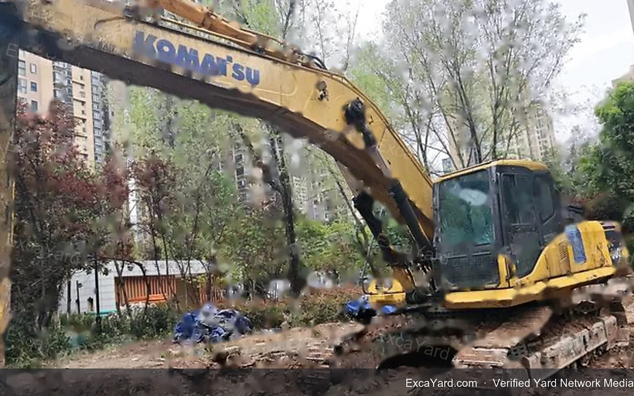 2019 Komatsu PC2008M0 Used Excavator — gallery view 4, used excavator available for export from China