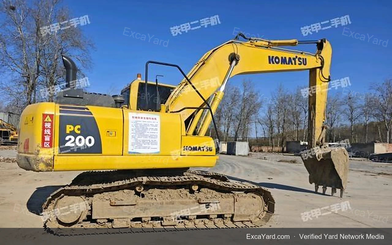 2020 Komatsu PC2008M0 Used Excavator — gallery view 10, used excavator available for export from China
