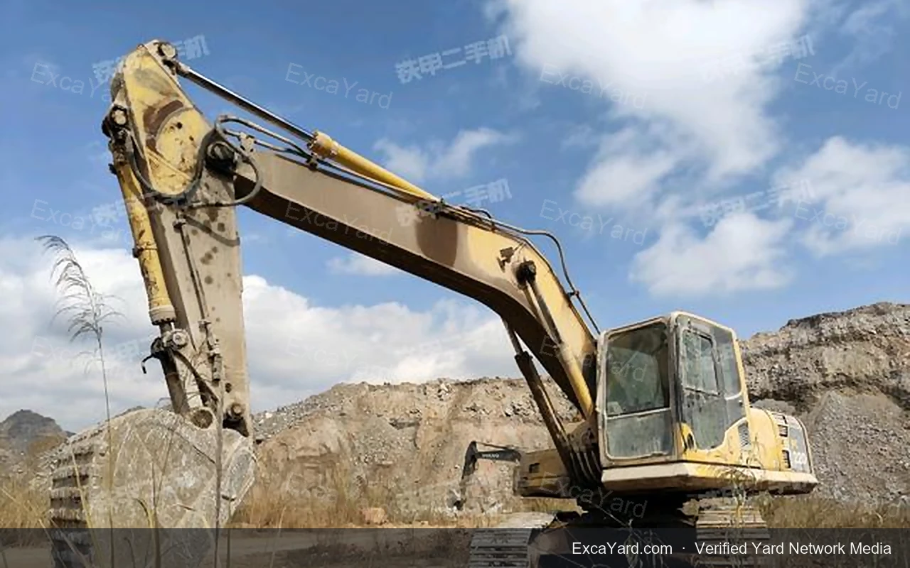 2020 Komatsu PC2008M0 Used Excavator — gallery view 6, used excavator available for export from China