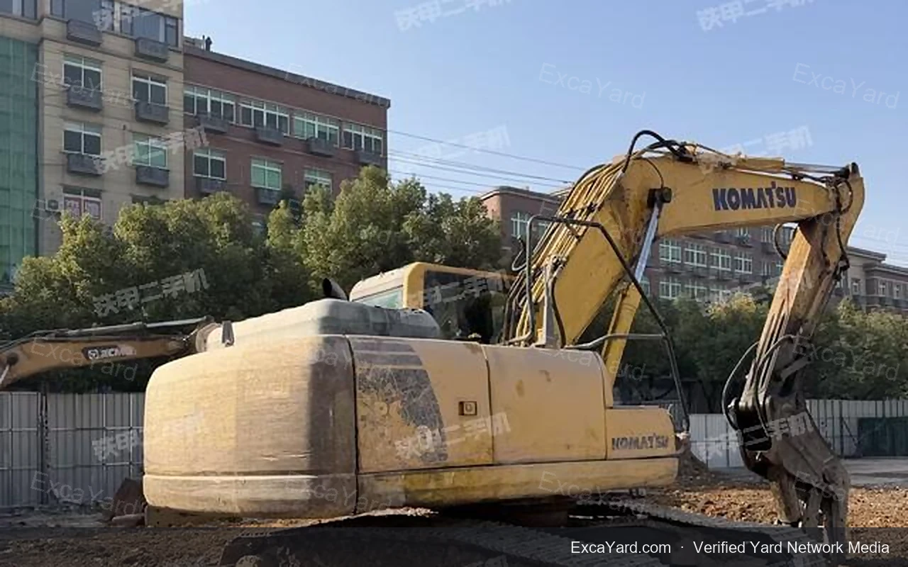 2020 Komatsu PC2008M0 Used Excavator — gallery view 8, used excavator available for export from China