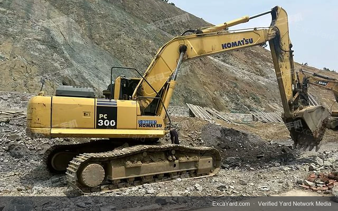 2020 Komatsu PC2008M0 Used Excavator — gallery view 7, used excavator available for export from China