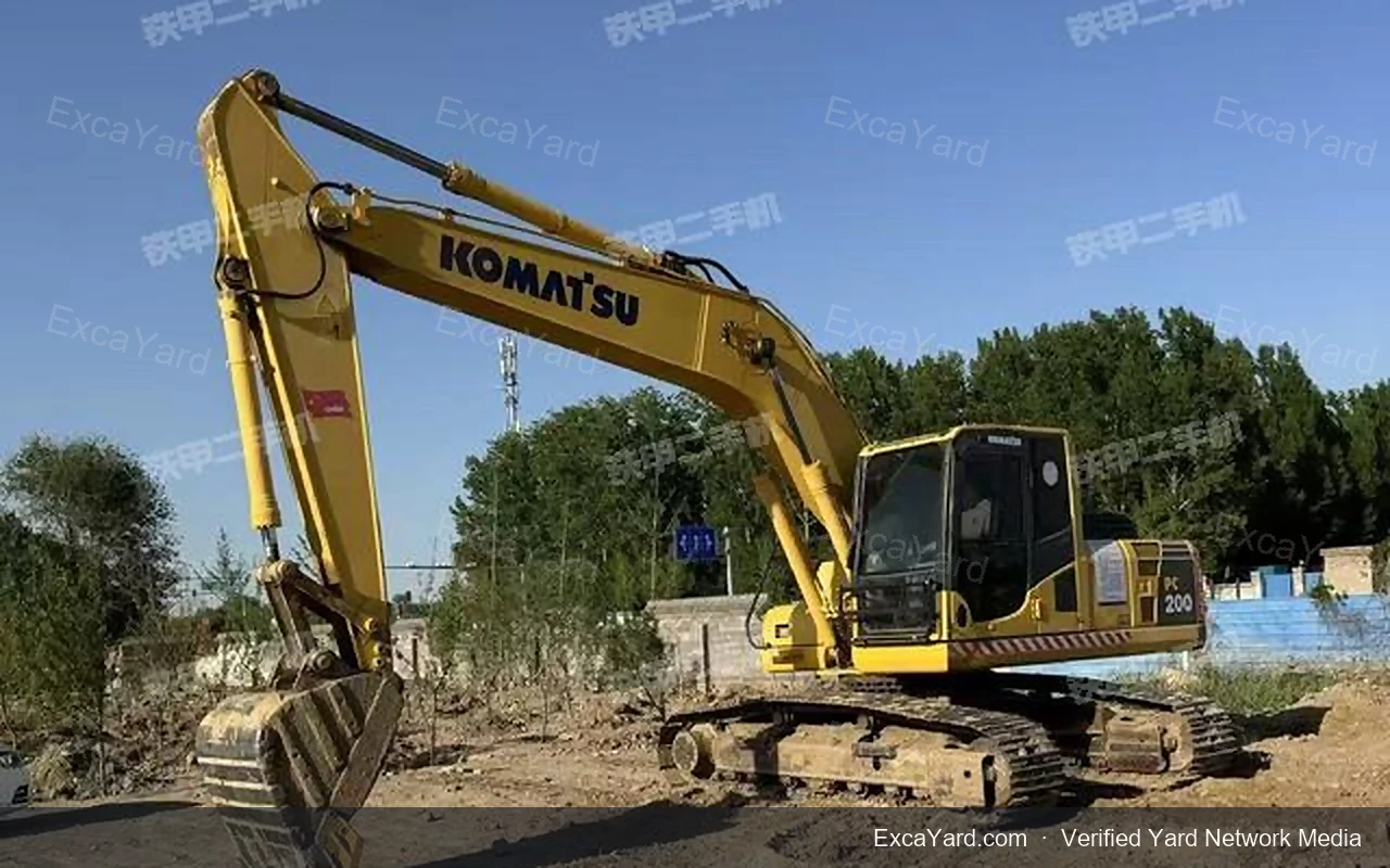 2016 Komatsu PC2008M0XHJ Used Excavator — gallery view 12, used excavator available for export from China
