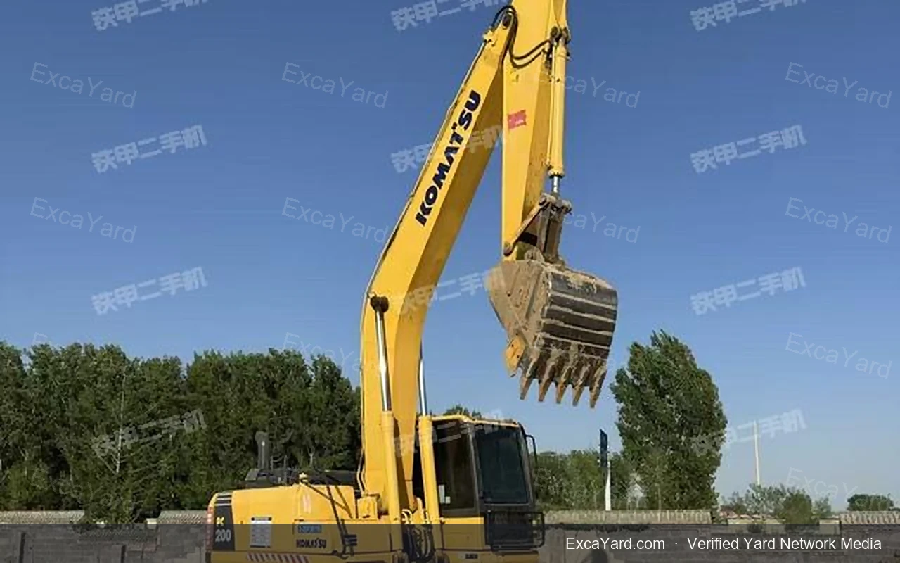 2016 Komatsu PC2008M0XHJ Used Excavator — gallery view 11, used excavator available for export from China
