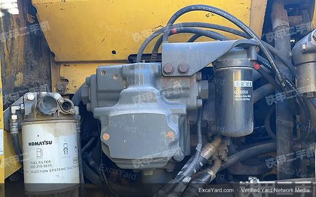 2016 Komatsu PC2008M0XHJ Used Excavator — gallery view 8, used excavator available for export from China