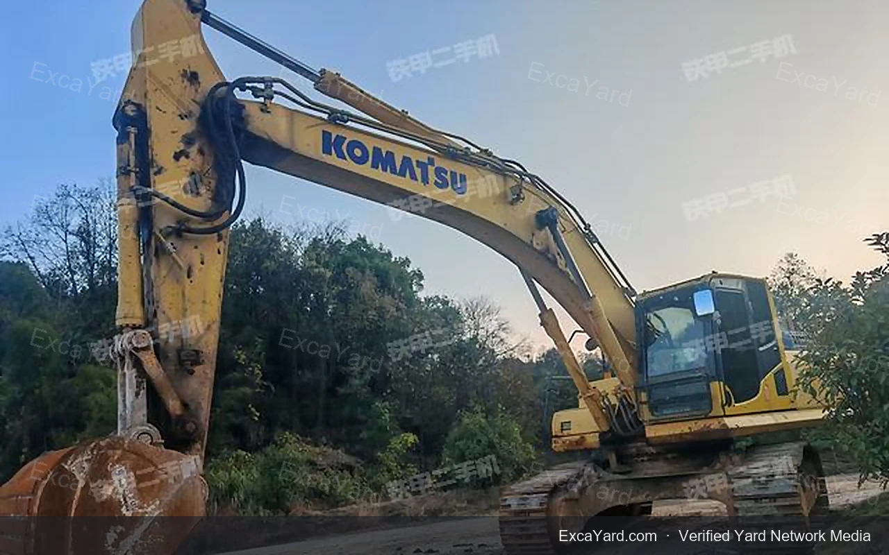 2016 Komatsu PC2008M0XHJ Used Excavator — gallery view 3, used excavator available for export from China